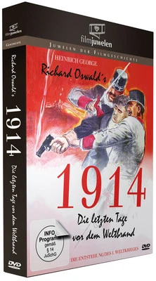 1914 - Die letzten Tage vor dem Weltbrand (1931) Heinrich George Filmjuwelen DVD