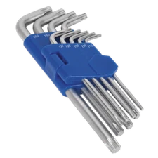 TRX-Star Key Set 9pc Long - Sealey AK7142 New