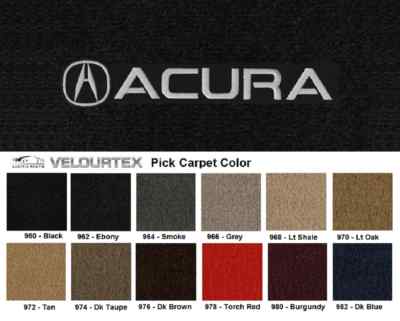 Lloyd Mats Velourtex Acura CL Front Floor Mats (1997-2003) 