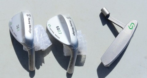 Boccieri Golf Short Game Package - Q2M Satin Putter, Sand 56*, Lob Wedge 60* - Picture 5 of 7