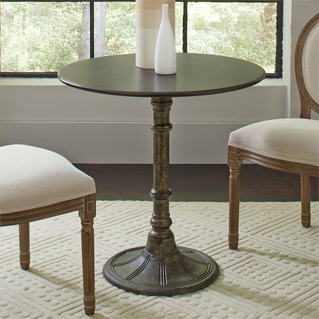 Coaster 100063 Home Furnishings Dining Table Bronze For Furnishings Dining Table Bronze, Coaster Round Dining Table