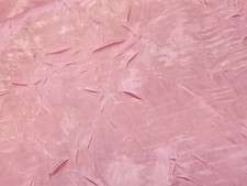 2 yd Crinkle Satin Charmeuse Mid Weight Soft Drape Special Occasion
