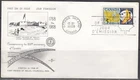 Canada Scott 479 Rose Craft FDC - Meteorology Issue