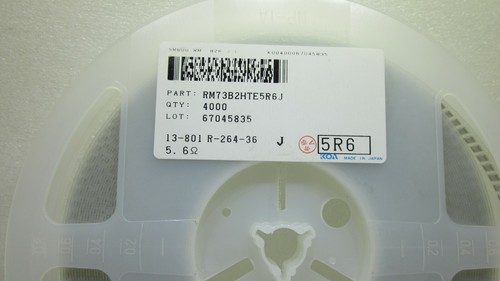 1210 SMD 1/2 Watt Chip Resistor Reel 1% & 5% Values from 5.6 to 12K - Picture 2 of 17