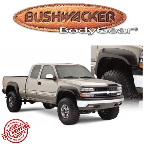 Bushwacker Black Extenda-Style Fender 