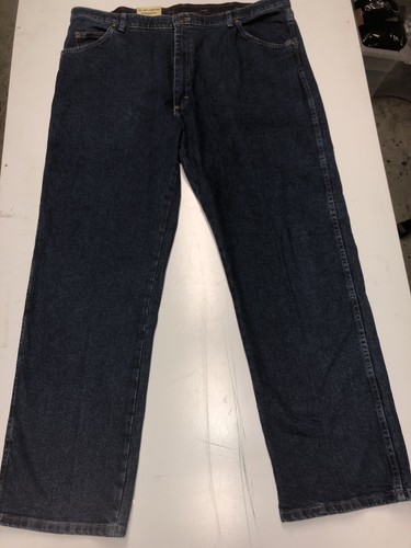 Jean Wrangler Comfort Flex Cintura Ajuste Regular - Para Hombre Talla Regular (G-7) - Imagen 1 de 7