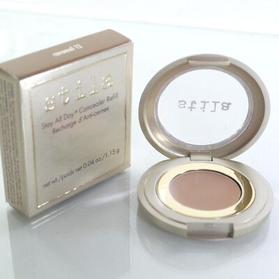 Stila Stay All Day Cream Concealer 0.04 OZ EACH  Caramel 12 Refill New NIB