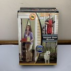 Instant Door Screen Adhesive Fly Screen 210 x 50 cm" NEW