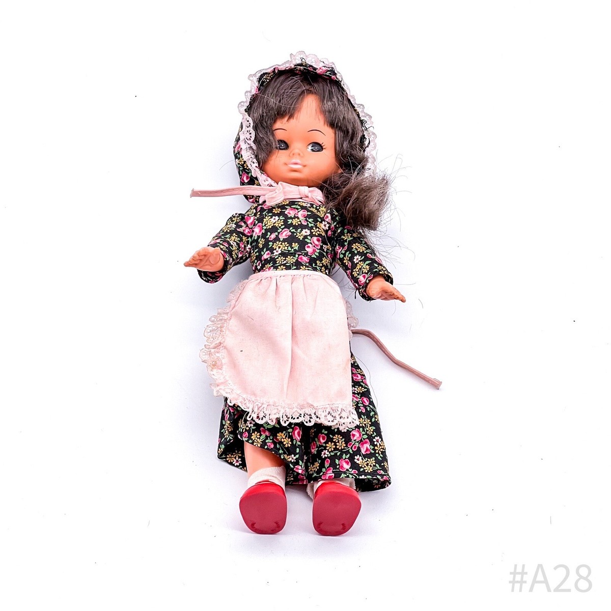 Amavel Antique Doll キャノチェ ブラウン ◇Antique Doll