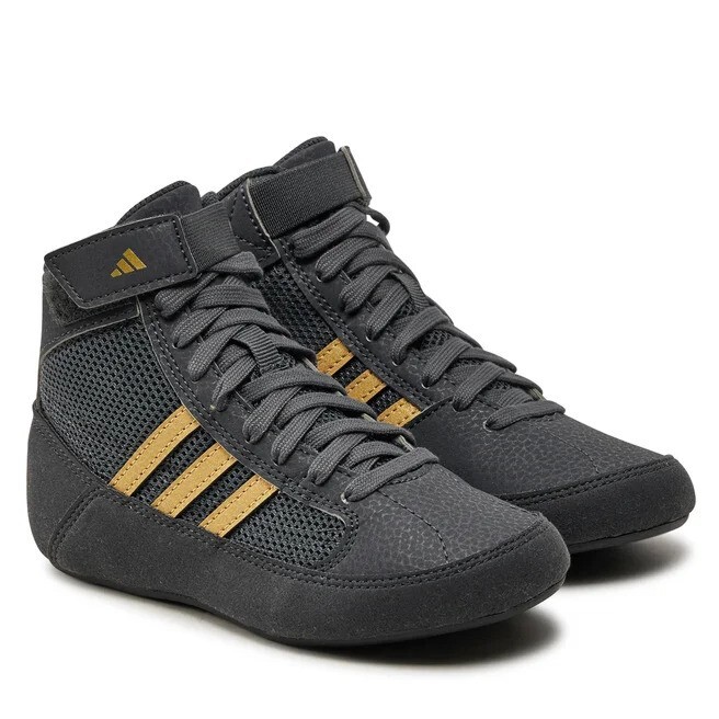adidas gazelle silver green womens ADIDAS ADULT HAVOC WRESTLING BOOTS main image 1