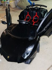 Lamborghini SIAN 12V Kids Electric Ride On Car Toy, Needs a New battery.
