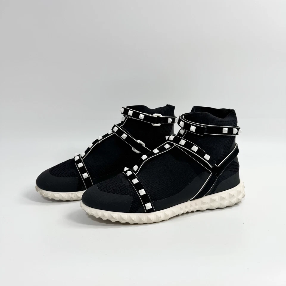 Кроссовки Valentino Garavani Black Rocktsud Bodytech размер ЕС 39 - Изображение 2 из 4