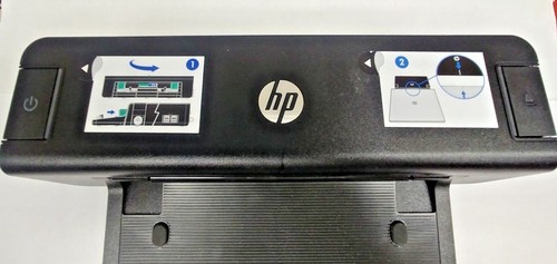 New HP A7E32AA#ABA 90W EliteBook / ProBook Docking Station, NO CORD ETC - Picture 2 of 9