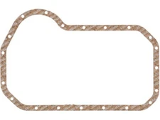 For 1980-1995 Volkswagen Jetta Oil Pan Gasket Victor Reinz 34454KMST 1981 1982