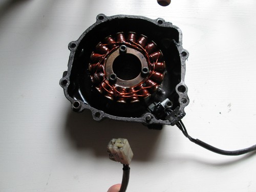 2000 STATOR and COVER GSXR600 GSXR750 GSXR 600 750 - Foto 1 di 4