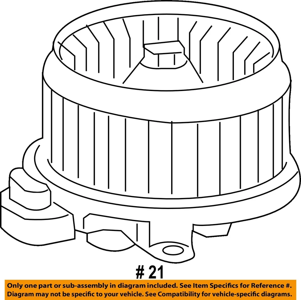 Motor soplador de climatización usado se adapta a: Chevrolet Camaro 2017 grado A Foto 4 de 4