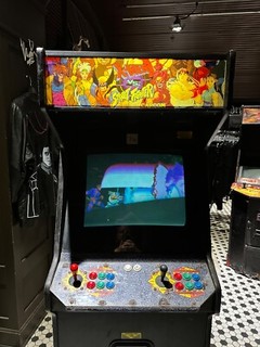 1996 Capcom X-Men vs Street Fighter Arcade Machine