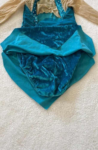 Teal Leotard - Picture 5 of 5