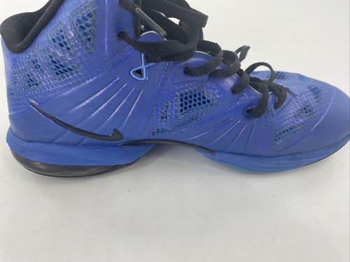 Nike Air Max Zoom Sneakers Size 11 Lebron James 828 VIII Varsity 441946-400 - Picture 10 of 12