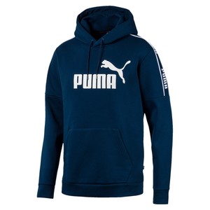 PUMA Herren Amplified Hoody FL Sweatshirt Kapuzenpullover PUMA Herren Amplified Hoody FL Sweatshirt Kapuzenpullover
