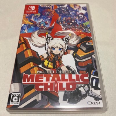 Metallic Child Nintendo Switch game 2021 Multilingual japan