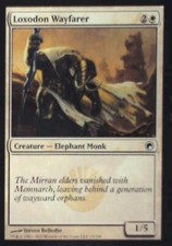 Loxodon Wayfarer - Scars of Mirrodin: #15, Magic: The Gathering Nm R174