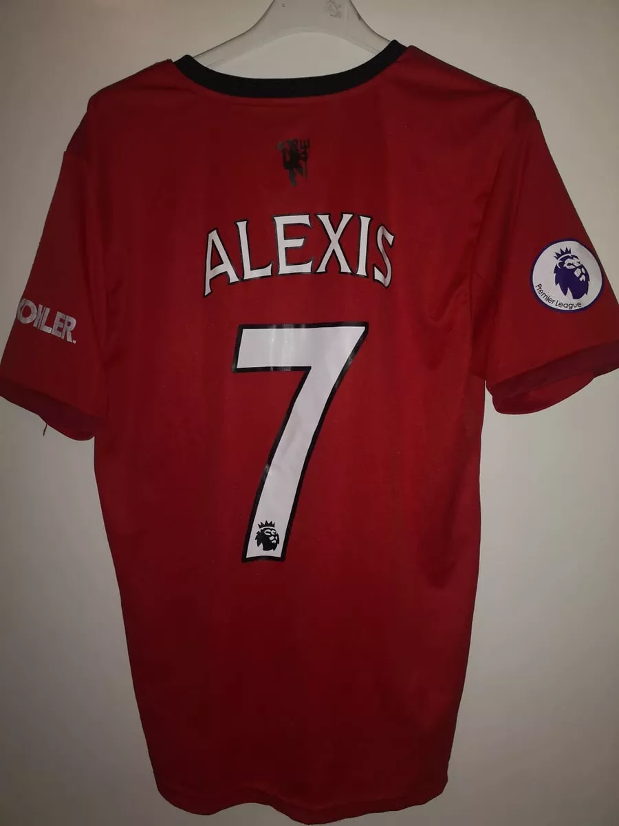 Soccerstarz Alexis Sanchez Man Utd Home Kit 2019 Figure