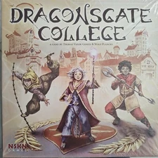 NSKN Games Boardgame Dragonsgate College 