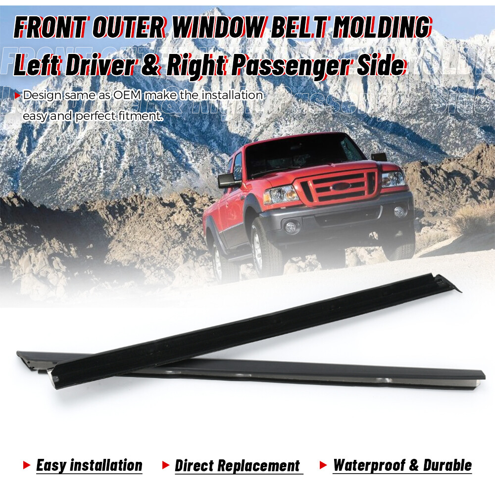1999 Ford Ranger Exterior Window Trim