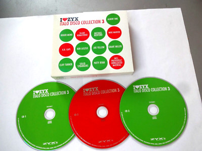 I Love ZYX Italo Disco Collection 3  (3CD  2005)