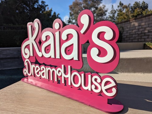 Custom Wooden Name Sign - Home Decor & Kids Wall Hanging | Personalized - Picture 4 of 7
