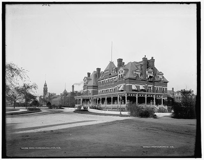 Photo:Hotel Florence, Pullman, Ill's.