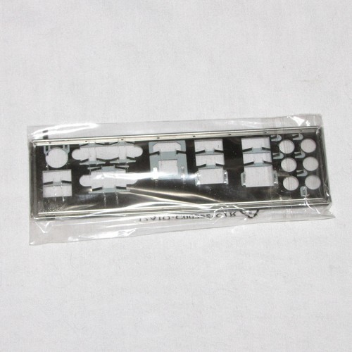 Motherboard IO Shield Dell ? HP ? 12AIO-C00222-CIR Input Output I/O G0222 GO222 - Photo 2/4