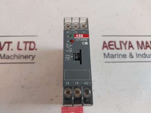 ABB CT-AWE Impulse-Off Time Relay 1SVR550141R1100 - Picture 7 of 9
