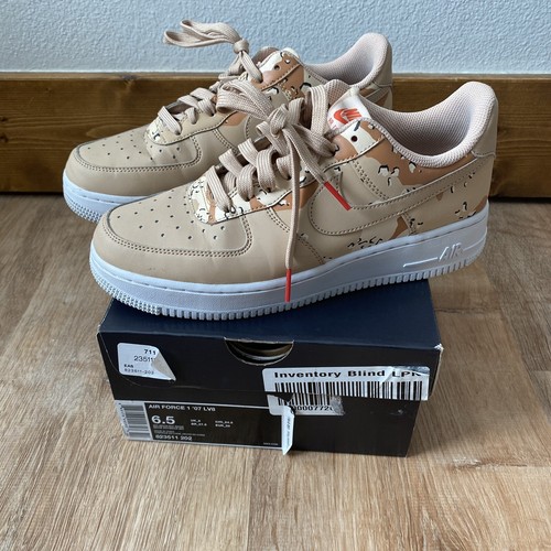 ORIGINAL BOX Nike Air Force 1. Desert Reflective Country Camo 823511-202 Sz 6.5 - Picture 6 of 12