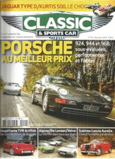CLASSIC & SPORTSCAR N°49 PORSCHE 924-944-968 / TVR GRIFFITH / LANCIA AURELIA