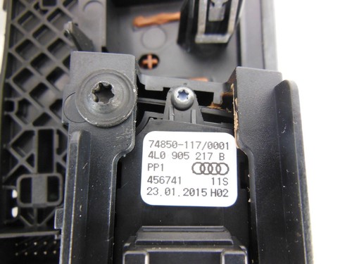 2013-2015 Audi Q7 Dashboard Radio Trim Multi Media Interface OEM 4L0919611 - Picture 13 of 14