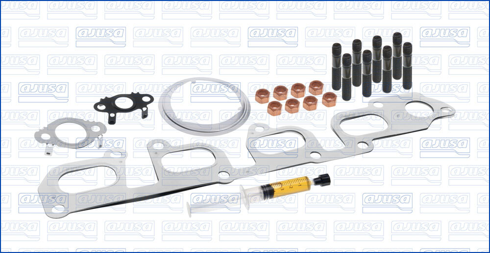 AJUSA JTC11703 Mounting Kit, charger for VW