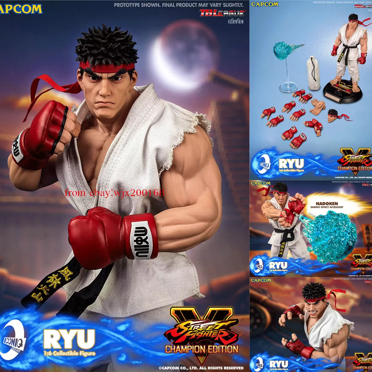 Iconiq Studio 1/6 Capcom Street Fighter Ryu Action Figure IQGS-01 in Stock  USA