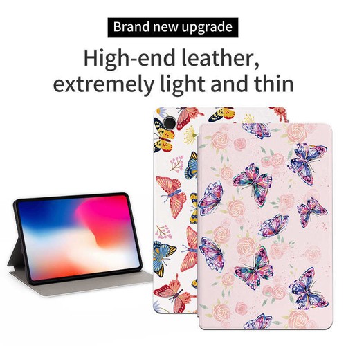 For Samsung Galaxy Tab A A7 A8 S2 S6 S7 S8 Tablet PU Leather Case Stand Cover - Picture 3 of 31