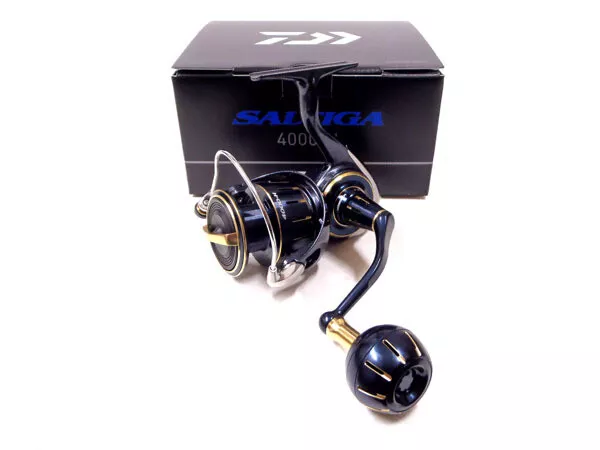 Daiwa 23 SALTIGA 4000-H Spinning Fishing Reel