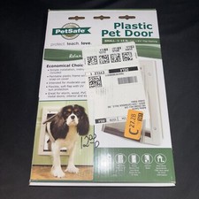 PetSafe White  Durable Plastic Dog Pet Door Multiple Sizes - Authorized Dealer 