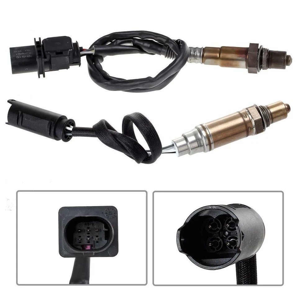 4x Sensores de Oxigênio Up+Downstream Para BMW ALPINA B7 4.4L V8 Supercharged 2007 2008 - Imagem 2 de 4