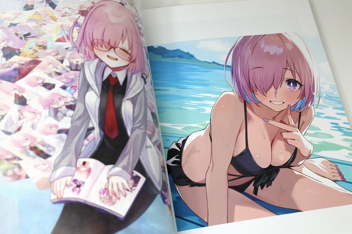 Fate/Grand Order Creator Contest 2024 Pixiv Collection Art Book | eBay