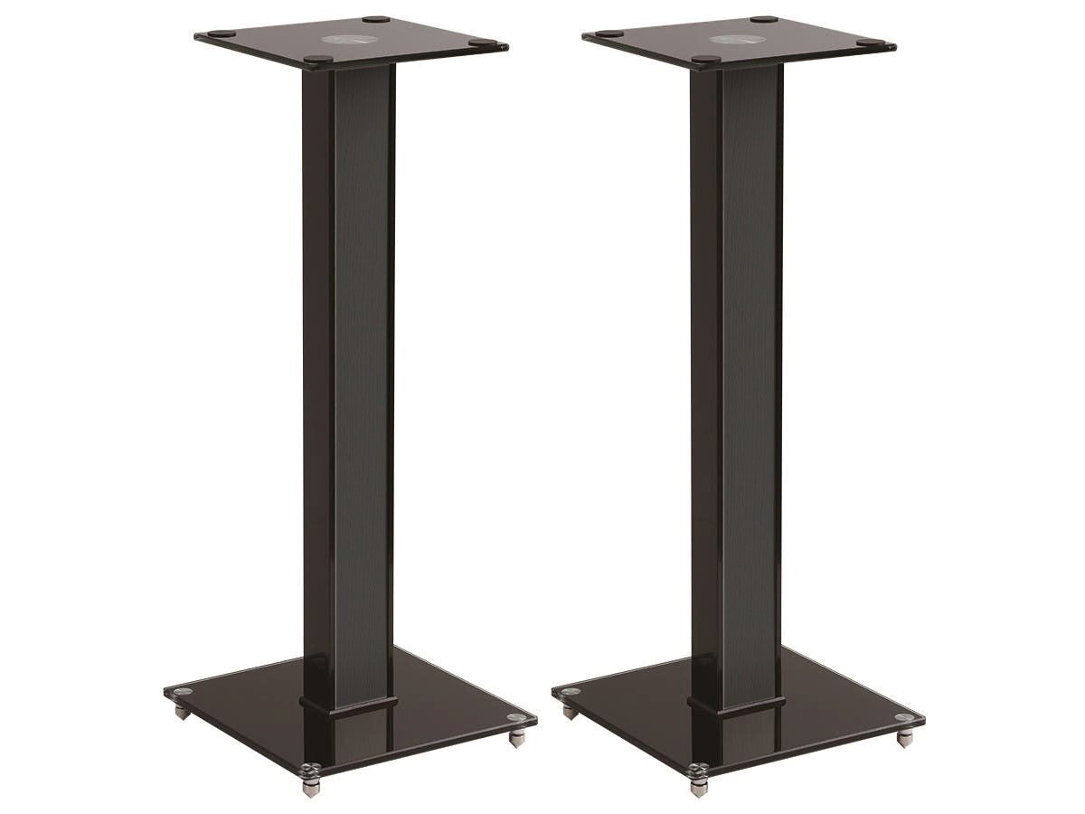 Monoprice Elements Speaker Stand - 28 Inch (Pair) With Cable Management