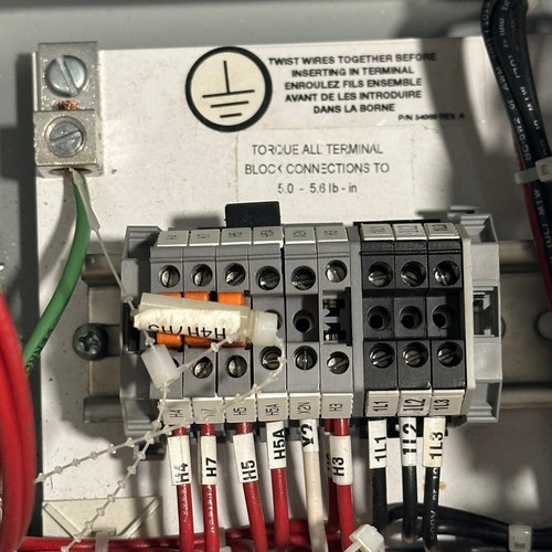 Hoffman Rite-Hite Hydraulic Dock Leveler Control Panel Rite Hite - Picture 19 of 22