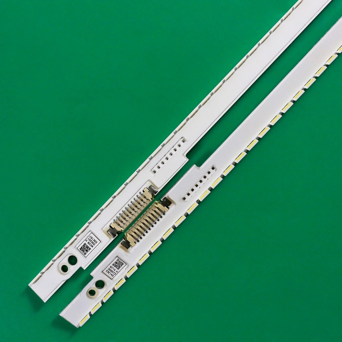 2pcs LED Backlight Strips For UA55ES6100J UA55ES6100M UA55ES6200M