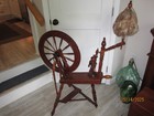 New ListingAntique Spinning Wheel Complete, Working, Beautiful Condition! 48x33x20