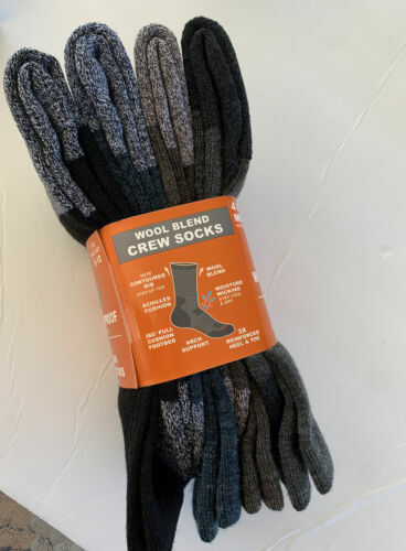 Weatherproof Vintage Outdoor Crew Socks, 3 , 4, 5 Pack - 第 5/10 張圖片