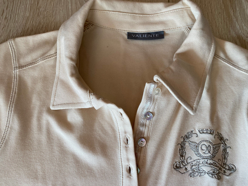 Golfshirt von Valiente in Beige Größe 40 - Bild 2 von 4